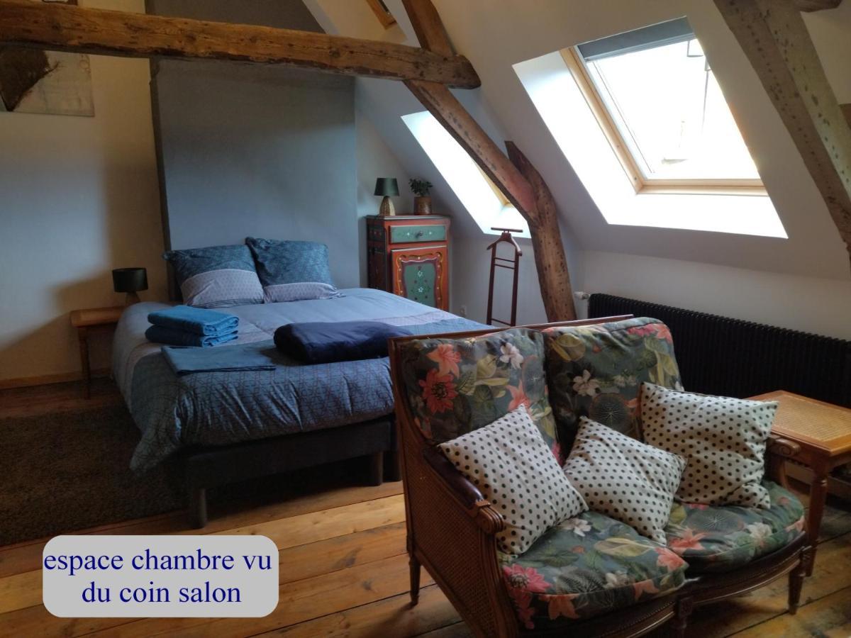 ברגו Chambres D'Hotes Le Carillon מראה חיצוני תמונה