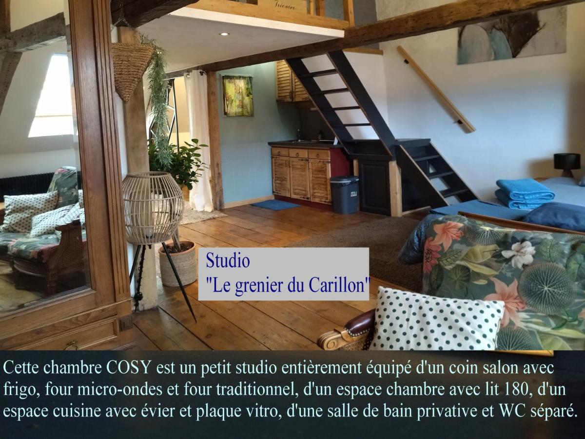 ברגו Chambres D'Hotes Le Carillon מראה חיצוני תמונה