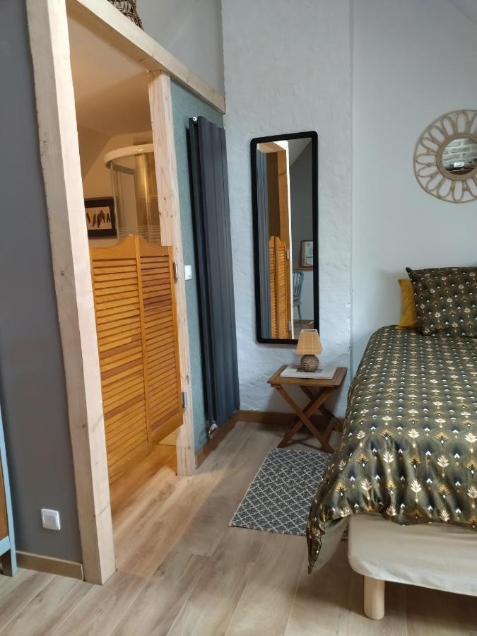 ברגו Chambres D'Hotes Le Carillon מראה חיצוני תמונה