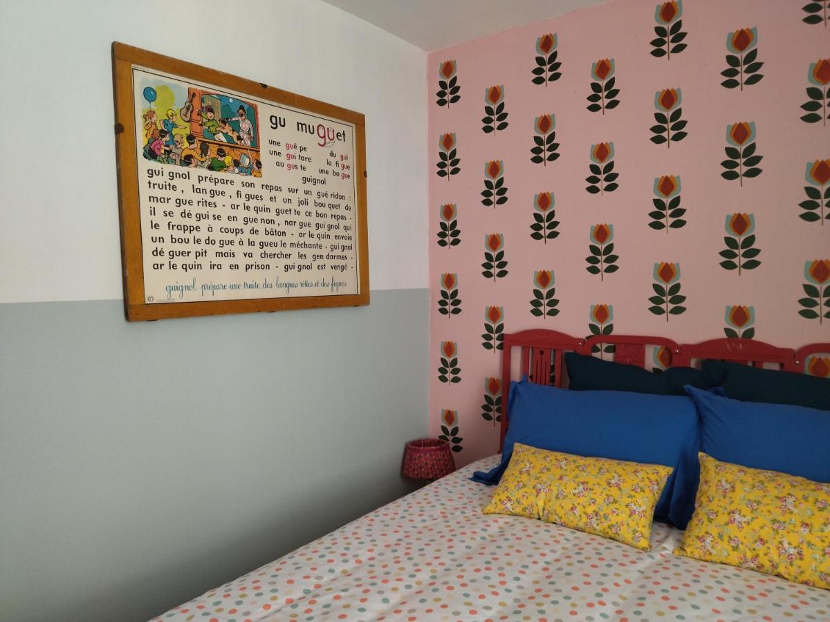 ברגו Chambres D'Hotes Le Carillon מראה חיצוני תמונה