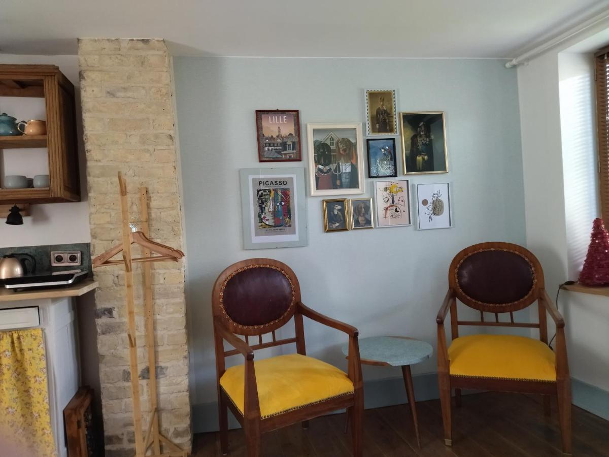 ברגו Chambres D'Hotes Le Carillon מראה חיצוני תמונה