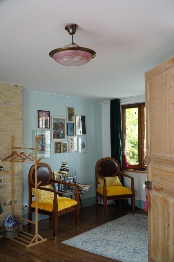ברגו Chambres D'Hotes Le Carillon מראה חיצוני תמונה