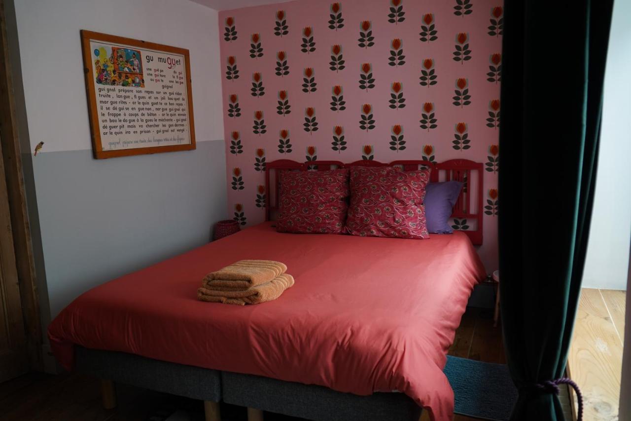 ברגו Chambres D'Hotes Le Carillon מראה חיצוני תמונה
