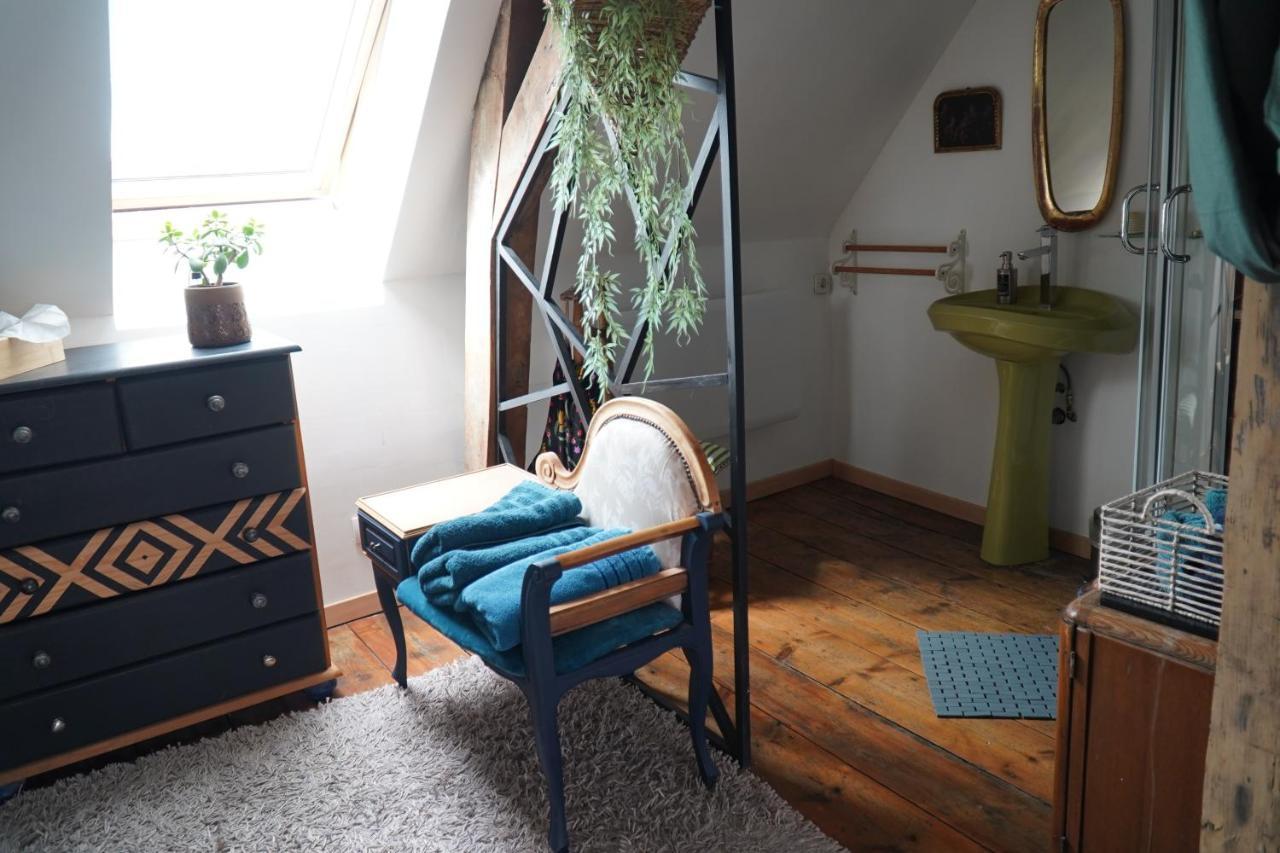 ברגו Chambres D'Hotes Le Carillon מראה חיצוני תמונה